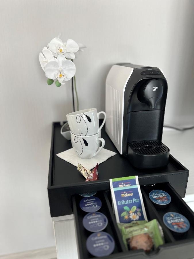 Aparthotel "Am Fliess" 霍耶斯韦达 外观 照片