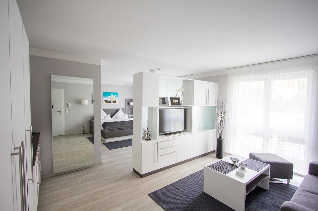 Aparthotel "Am Fliess" 霍耶斯韦达 客房 照片