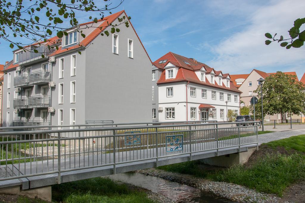 Aparthotel "Am Fliess" 霍耶斯韦达 外观 照片