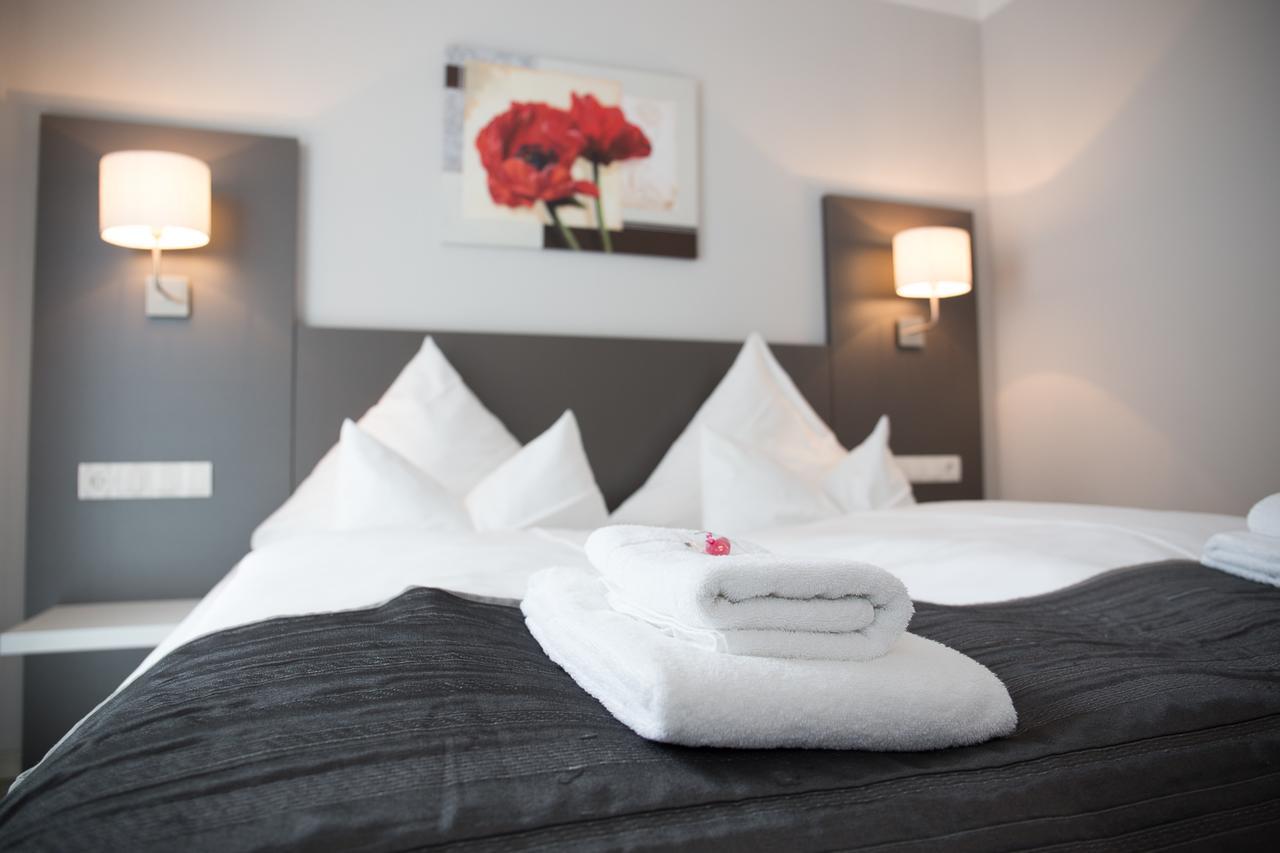 Aparthotel "Am Fliess" 霍耶斯韦达 外观 照片