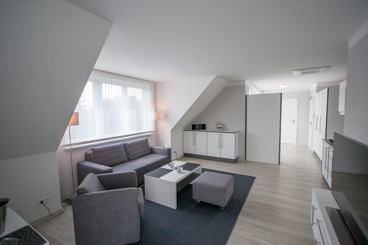 Aparthotel "Am Fliess" 霍耶斯韦达 外观 照片